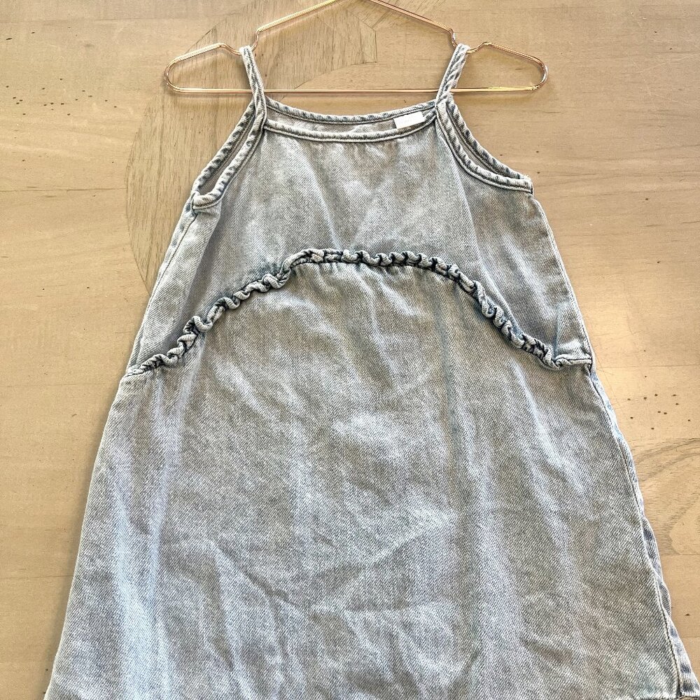 Zara Girls Denim Dress